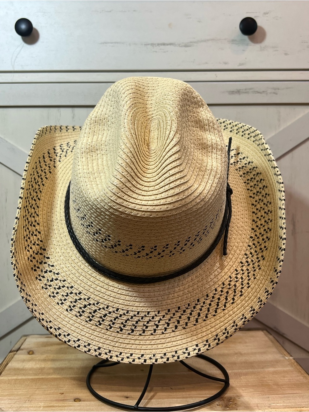 Kenny Chesney “No Shoes Nation” Straw Western Cowboy Hat